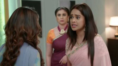 Kumkum Bhagya written update S01 Ep1997 12th November 2021: Angry Prachi slaps Rhea