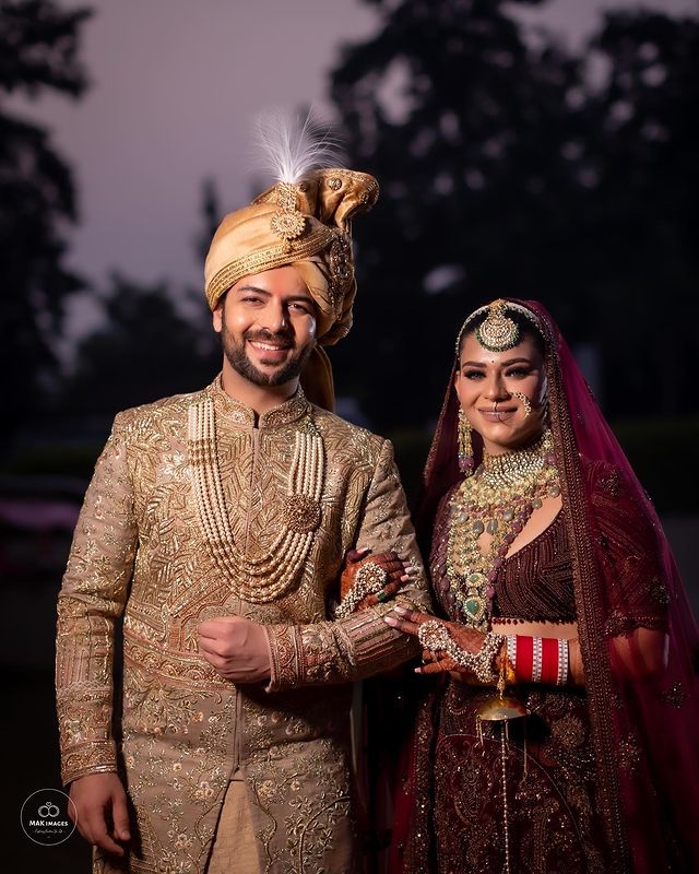 Kundali Bhagya actor Sanjay Gagnani marries Poonam Preet, check inside pictures - 5