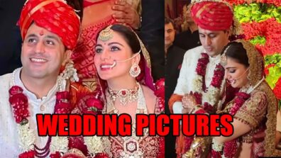 Kundali Bhagya actress Shraddha Arya gets married, check out inside pictures and videos