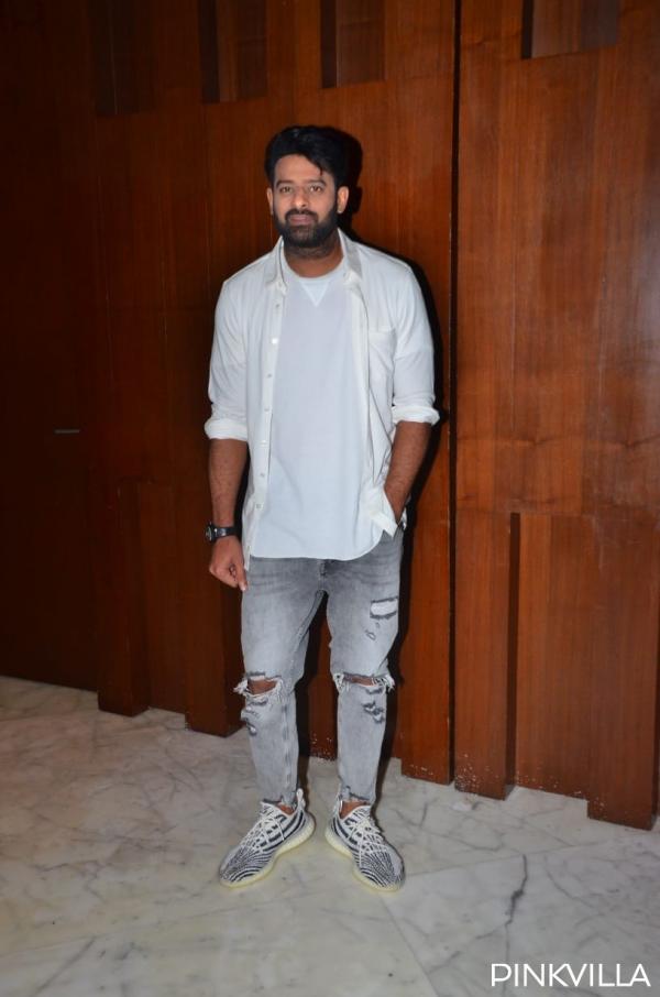 Last Time In White Shirts Before Monsoon Hits: Take Cues From Prabhas And Yash To Ace The White Look - 0