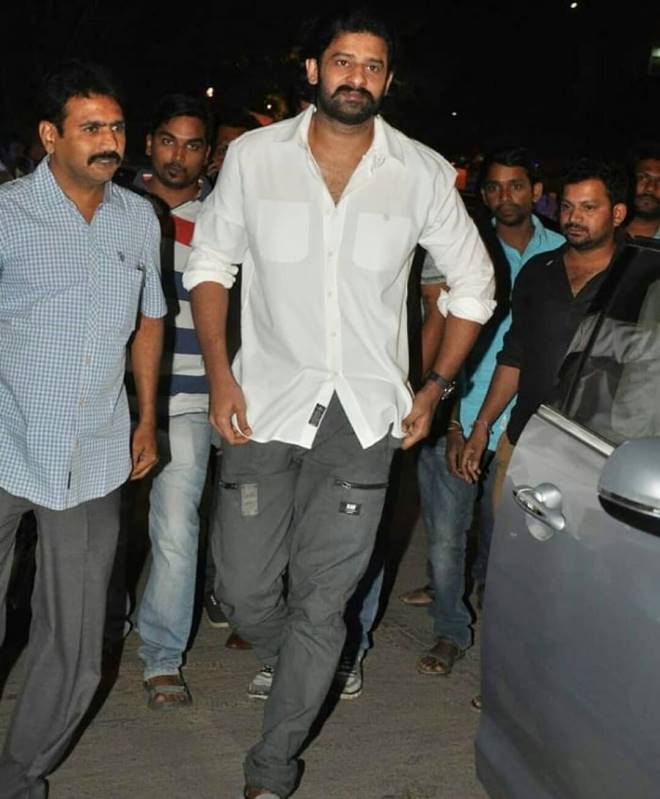 Last Time In White Shirts Before Monsoon Hits: Take Cues From Prabhas And Yash To Ace The White Look - 1