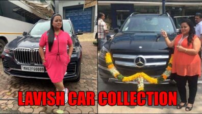 Lavish car collection of Bharti Singh: Check out