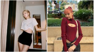 Learn The Art Of Slaying Boots/Sandals From Blackpink Lisa & Rose, Take Cues