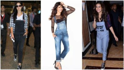 Learn the Dungaree code from Katrina Kaif, Priyanka Chopra and Alia Bhatt