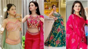 Let The Desi Girl Shine In You With These Desi Outfits Of Avneet Kaur, Take Cues