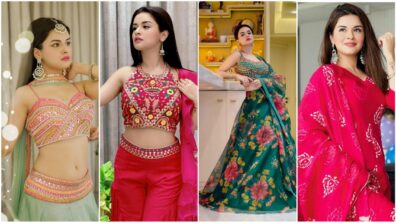 Let The Desi Girl Shine In You With These Desi Outfits Of Avneet Kaur, Take Cues