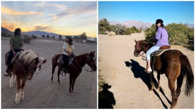 Liger Chemistry: Ananya Panday and Vijay Deverakonda are out for Horse Ride, see pics