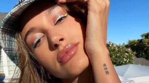 Lip Tints Are The Best Way To Avoid Smudging Your Mask: Take Cues From Hailey Bieber