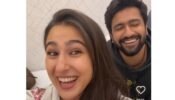 LOL: The ‘knock knock’ and ‘cutie pie’ moment starring Vicky Kaushal and Sara Ali Khan