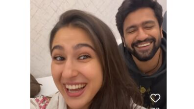 LOL: The ‘knock knock’ and ‘cutie pie’ moment starring Vicky Kaushal and Sara Ali Khan