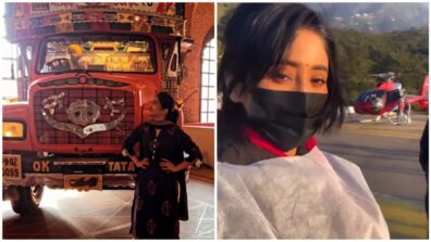 LOL What Fun: Shivangi Joshi and her travel diaries ranging from truck to helicopter