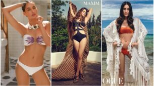 Looking for the hottest bikini styles for holiday vibes? Nora Fatehi, Kiara Advani and Kareena Kapoor are the divas you need to follow