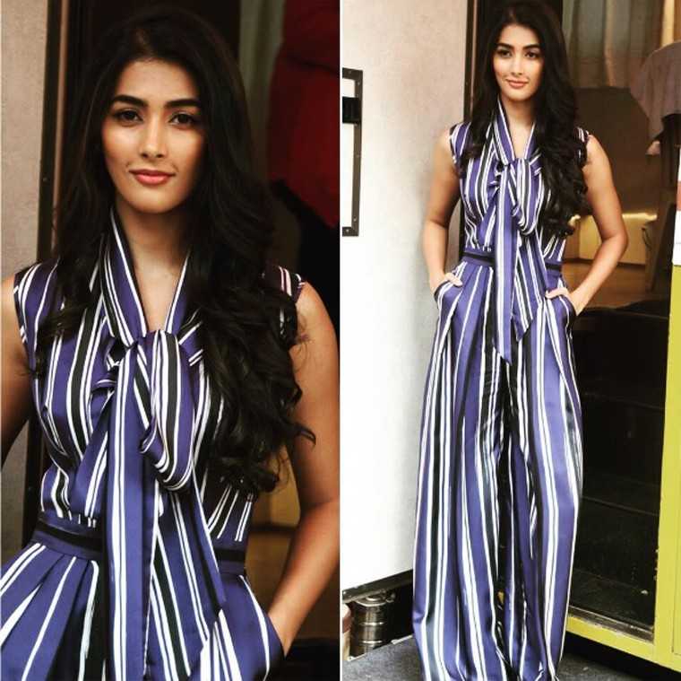 Love For Stripes: 5 Times Pooja Hegde Proved That Stripes Can Never Go Out Of Fashion And Are Here To Stay - 2