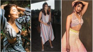 Love For Stripes: 5 Times Pooja Hegde Proved That Stripes Can Never Go Out Of Fashion And Are Here To Stay