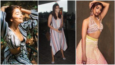 Love For Stripes: 5 Times Pooja Hegde Proved That Stripes Can Never Go Out Of Fashion And Are Here To Stay