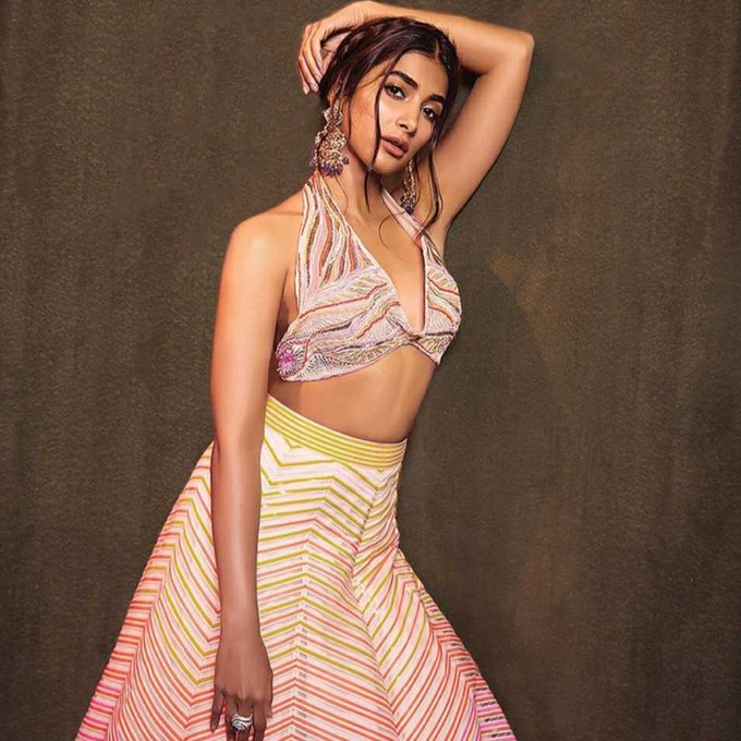 Love For Stripes: 5 Times Pooja Hegde Proved That Stripes Can Never Go Out Of Fashion And Are Here To Stay - 4