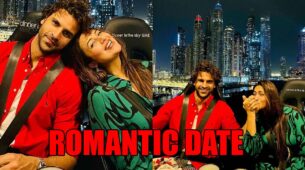 Love is in the air: Divyanka Tripathi hosts romantic dinner in the sky for Vivek Dahiya