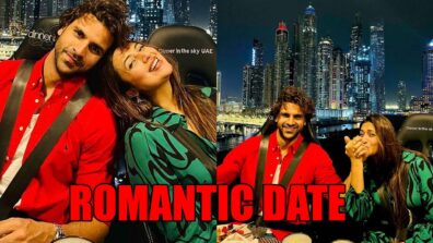 Love is in the air: Divyanka Tripathi hosts romantic dinner in the sky for Vivek Dahiya