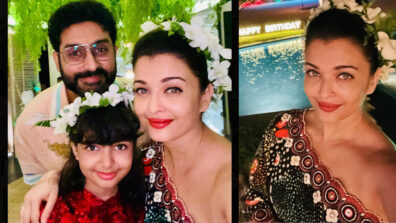 Love you: Abhishek Bachchan shares romantic birthday post for wifey Aishwarya Rai, fans can’t stop admiring