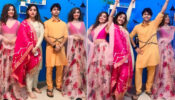 Lucky Man: Siddharth Nigam is the ‘hot and handsome’ baby in Ashnoor Kaur and Surabhi-Samriddhi’s life, see special moment