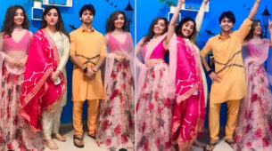 Lucky Man: Siddharth Nigam is the ‘hot and handsome’ baby in Ashnoor Kaur and Surabhi-Samriddhi’s life, see special moment