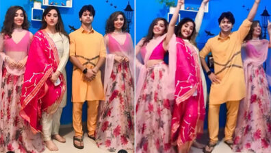 Lucky Man: Siddharth Nigam is the ‘hot and handsome’ baby in Ashnoor Kaur and Surabhi-Samriddhi’s life, see special moment