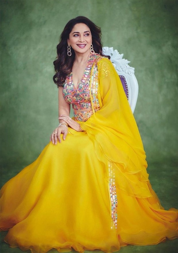 Madhuri Dixit Nene’s 5 Lehengas Perfect For Coming Wedding Season - 4