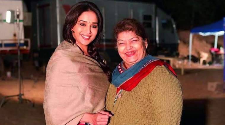 Madhuri Dixit Shares Unseen Pics With Late Choreographer Saroj Khan: See Here - 0