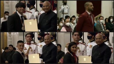 Major Dhyan Chand Khel Ratna Award 2021: Neeraj Chopra, Mithali Raj, Shikhar Dhawan,Sunil Chhetri, Manpreet Singh, and others receive special honour