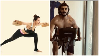 Malaika Arora and Arjun Kapoor are workout freaks, here’s proof