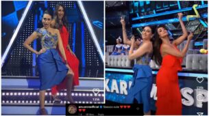 Malaika Arora and Karishma Kapoor set stage ablaze with dance performance, Amrita Arora comments