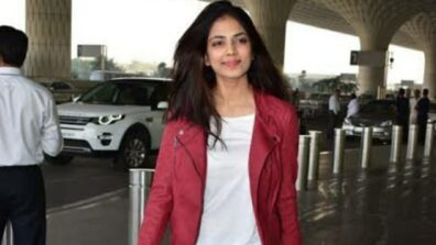 Malavika Mohanan Has Hottest Chic Looks In Jackets And We Are Surely Loving It:  See Pics