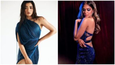 Malavika Mohanan Vs Rashmika Mandanna: Which Fashion Debutant Sparks Her Head With Their Glamorous Photoshoot?