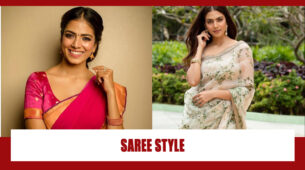 Malavika Mohanan’s Gorgeous Sarees We Would Love For Our Wardrobe