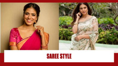 Malavika Mohanan’s Gorgeous Sarees We Would Love For Our Wardrobe