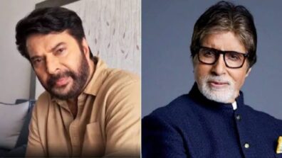 Mammootty Takes Internet By Storm As He Shares A Nostalgic Pics With Bollywood’s Amitabh Bachchan: Fans Left In Awe