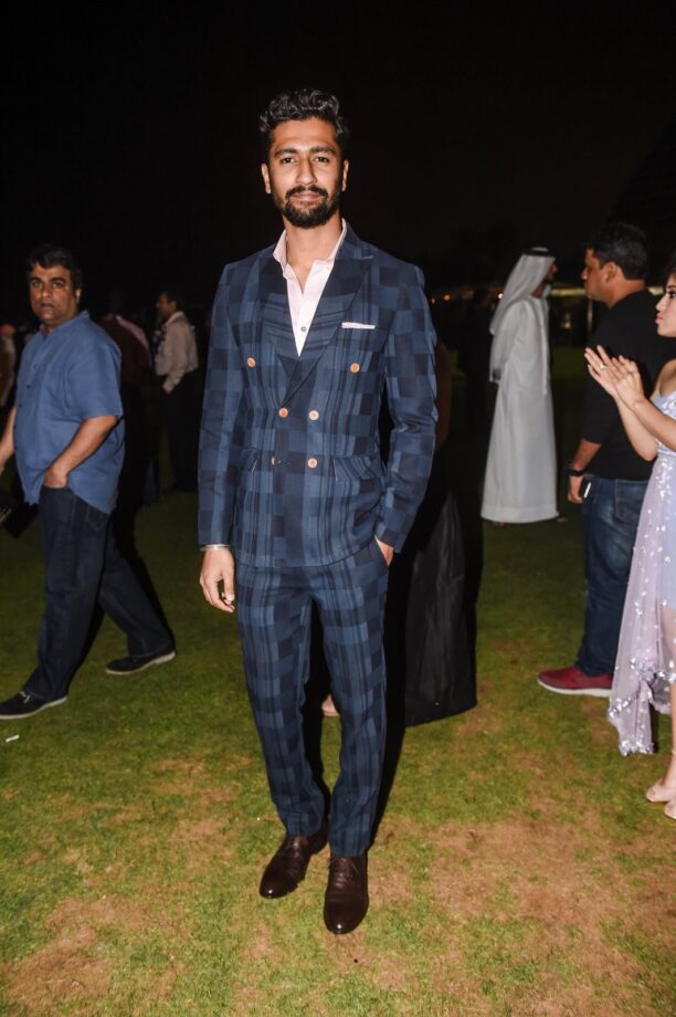 Man Crush: 5 Times URI: The Surgical Strike Fame Vicky Kaushal Looked Dapper In Checkered Outfits - 2