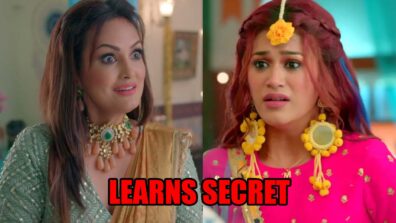 Meet spoiler alert: Masoom learns about Manushi’s secret