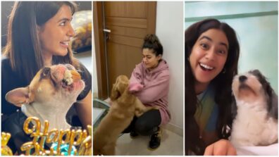 Meet the ‘common love’ and ‘reason of happiness’ in Samantha Ruth Prabhu, Rashmika Mandanna and Janhvi Kapoor’s lives