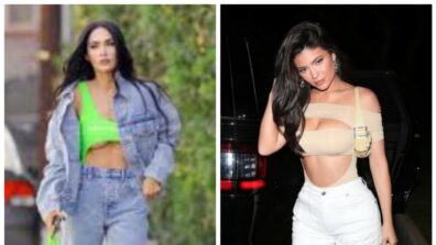 Megan Fox To Kyle Jenner: Hollywood Celebs Who Slayed In Bodysuits With Jeans?