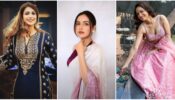 Mesmerizing Beauties: Divyanka Tripathi, Jasmin Bhasin and Ankita Lokhande raise sensuality quotient with their desi hot avatars, we are in love