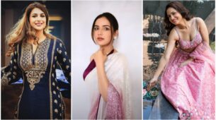 Mesmerizing Beauties: Divyanka Tripathi, Jasmin Bhasin and Ankita Lokhande raise sensuality quotient with their desi hot avatars, we are in love