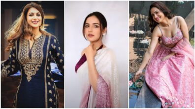 Mesmerizing Beauties: Divyanka Tripathi, Jasmin Bhasin and Ankita Lokhande raise sensuality quotient with their desi hot avatars, we are in love