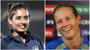 Mithali Raj and Meg Lanning Renewed The Pink Ball Test Rivalry