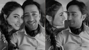 Mohabbat hai: The ‘major missing’ romantic moment of ‘Shahina’ aka Shaheer Sheikh and Hina Khan is finally here