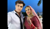 Mohsin Khan shares cute picture with his bride from ‘Naino Ka Rona’, see here
