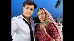 Mohsin Khan shares cute picture with his bride from ‘Naino Ka Rona’, see here