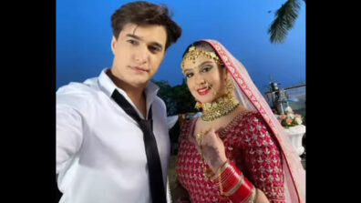 Mohsin Khan shares cute picture with his bride from ‘Naino Ka Rona’, see here