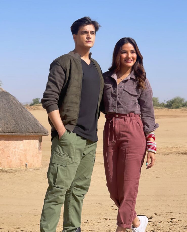 Jasmin Bhasin Makes Shocking Revelation About Mohsin Khan: Check Out - 1