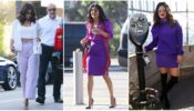 Monday Morning Blues!? No, We Prefer Purple: Which Gorgeous Purple Outfit Of Priyanka Chopra Would You Wear At Sunday Brunch?